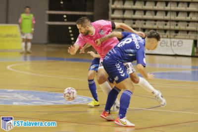 El Soliss FS Talavera cae ante un Bisontes Castellón que le volteó el marcador