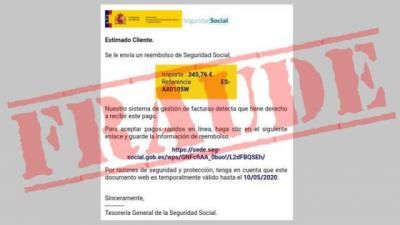 ESTAFA | Alertan de un timo que utiliza a la Seguridad Social para &#34;saquear&#34; tus cuentas 