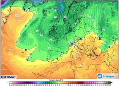 EL TIEMPO | El día de Navidad bajarán considerablemente las temperaturas en CLM