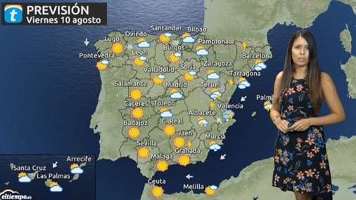 Las tormentas, protagonistas del fin de semana