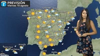 Las tormentas, protagonistas del fin de semana