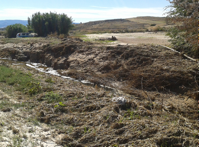 La Confederación Hidrográfica del Tajo invertirá 200.000 euros en varios municipios afectados por las tormentas del pasado otoño