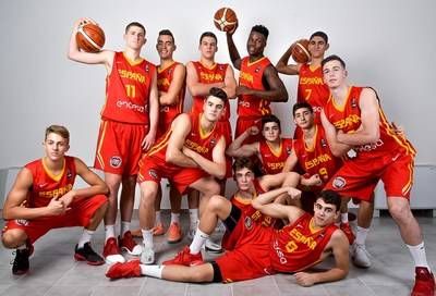 Un talaverano, en el Campeonato Europeo sub-16 de baloncesto