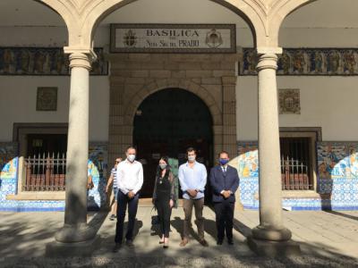 TALAVERA | Nuevas Generaciones realiza su tradicional ofrenda floral a la Virgen de Prado