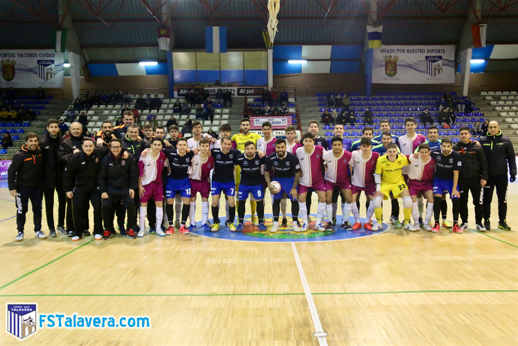 El Soliss FS Talavera testeó a la Selección Juvenil de Castilla-La Mancha