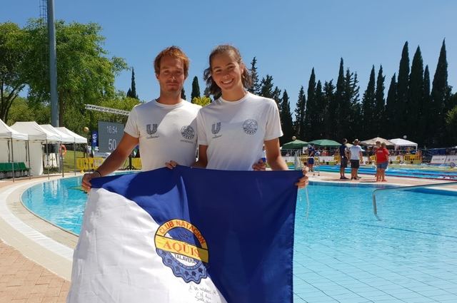 CN Aquis presente en el Campeonato Absoluto y Junior a través de Berta de los Muros