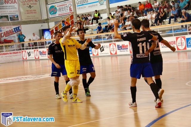 El Soliss FS Talavera se abona a las remontadas y vence en Noia