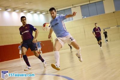 El Soliss FS Talavera supera desde el orden al filial del Barça Lassa