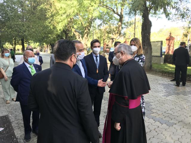 Finaliza la novena a la Virgen del Prado