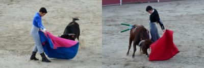 Óscar Dasilva y Álvaro Merino triunfan en Velada