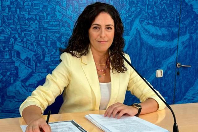 Noelia de la Cruz es la portavoz del gobierno municipal / Ayuntamiento de Toledo