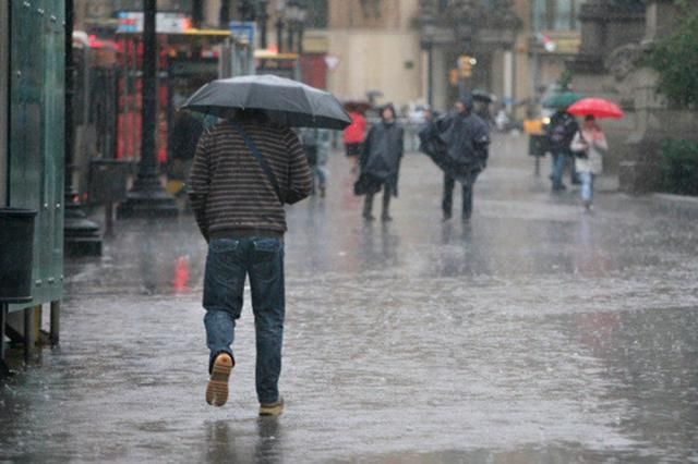 La provincia de Toledo en alerta por lluvias y fuertes vientos