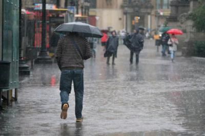 La provincia de Toledo en alerta por lluvias y fuertes vientos