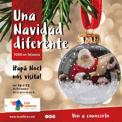 Los Alfares recibe a los personajes más queridos de la Navidad