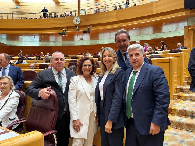 Los senadores del PP por Toledo advierten del nuevo mapa de transporte del Gobierno de Sánchez