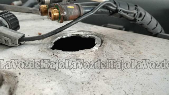 Alerta en Talavera por la oleada de robos de gasoil: 'Estamos desesperados'