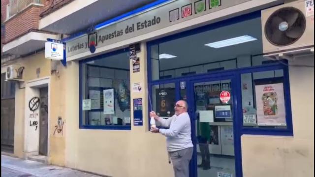 ¡Alegría en Talavera! El tercer premio reparte más de 500.000 euros