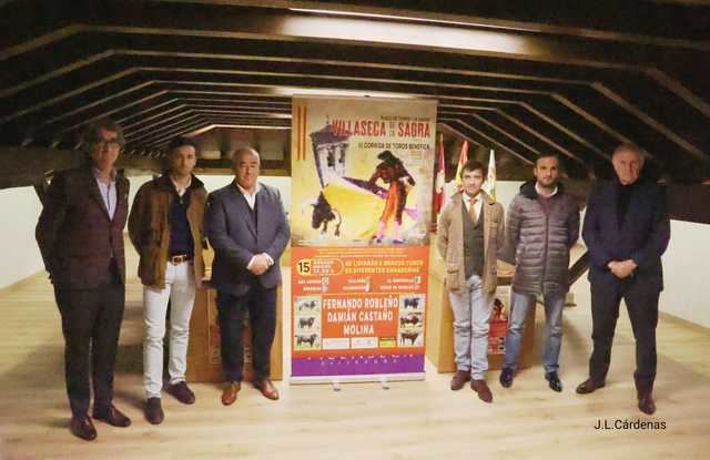 Presentación III Corrida Benéfica Villaseca de la Sagra 2025