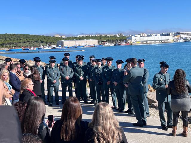 Un año de la muerte de los guardias civiles en Barbate