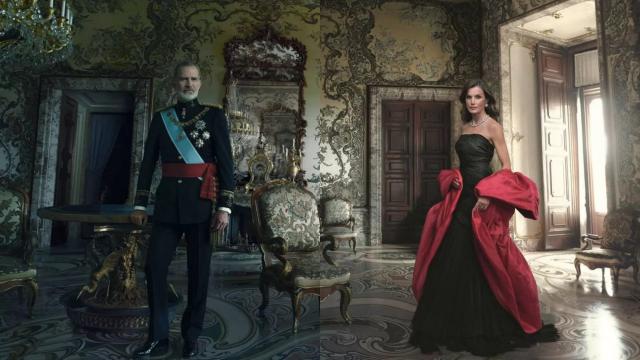 Los Reyes de España. Annie Leibovitz / Banco de España