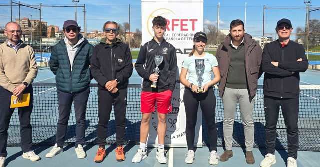 Talavera acoge el Torneo Provincial de tenis en categoría junior