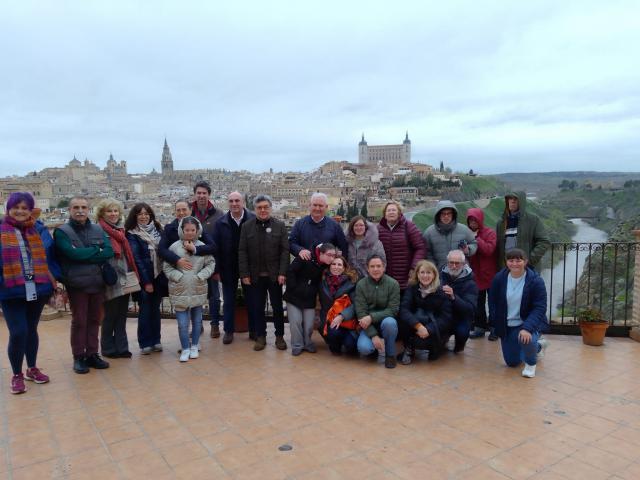 La Asociación Down Toledo visita la Ermita del Valle