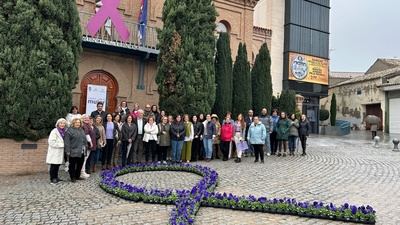 Este municipio de Toledo se vuelca en la lucha contra la violencia de género