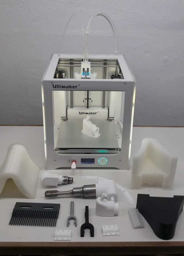 COVID-19 | Mahou San Miguel produce material para uso hospitalario con impresoras 3D