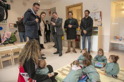 ‘Impulso a la Escolarización’: CLM añadirá cerca de 600 plazas de 0 a 3 años