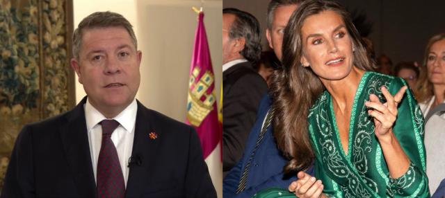 García-Page acompañará a la Reina Letizia en la inauguración del curso escolar