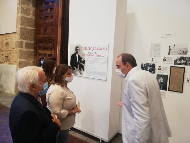 CULTURA | Inaugurada la exposición ‘JOSELITO EL GALLO Y TALAVERA: 100 AÑOS DE LEYENDA’