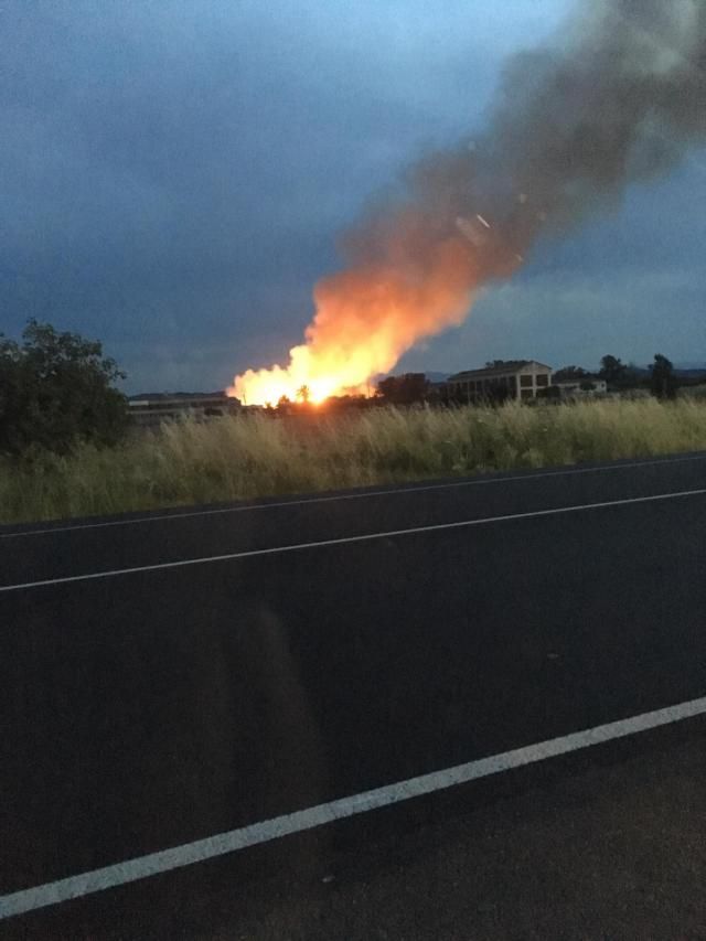 Declarado un incendio forestal en Talavera La Nueva