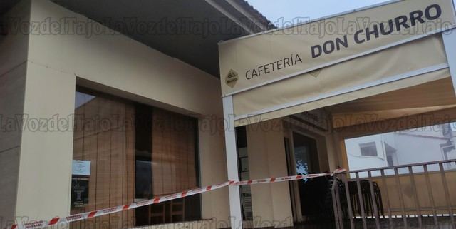 Un incendio obliga a desalojar una churrería en Toledo