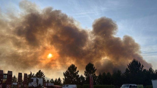 CLM envía 40 personas y 10 medios a Cáceres