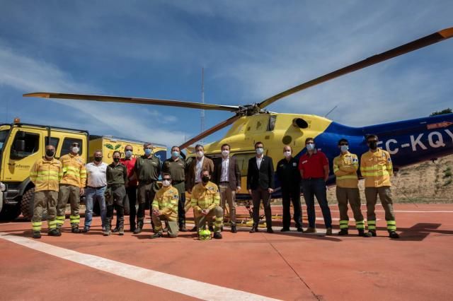 CLM destina más de 90,7 millones de euros a la lucha contra incendios