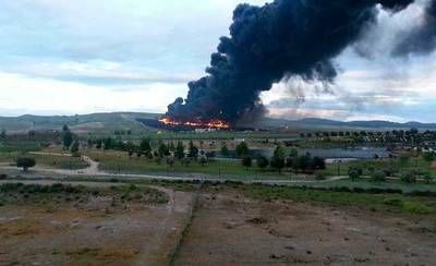 Se cumple un año del incendio de Seseña sin novedades sobre su origen