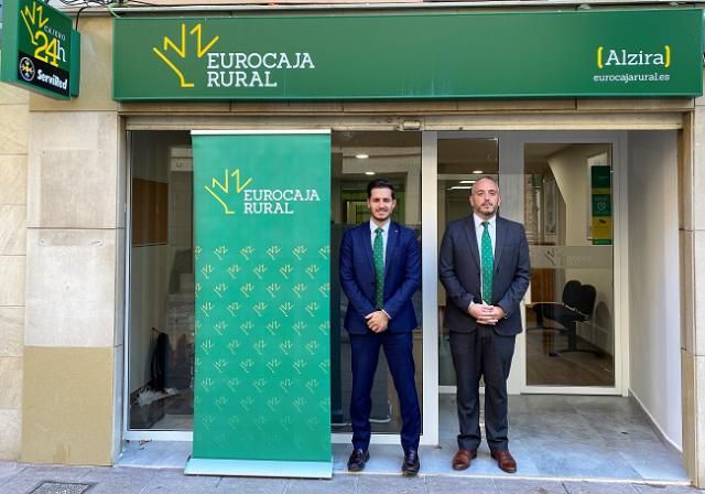 Eurocaja Rural llega a Alzira (Valencia) para ofrecer el servicio diferencial que le caracteriza