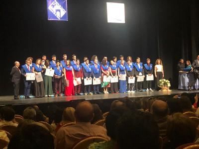 Graduación de los estudiantes de 2º de Bachillerato del IES Puerta de Cuartos (FOTOS)