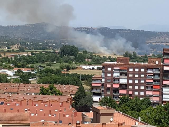 ACTUALIZACIÓN | Controlado el incendio forestal de Talavera