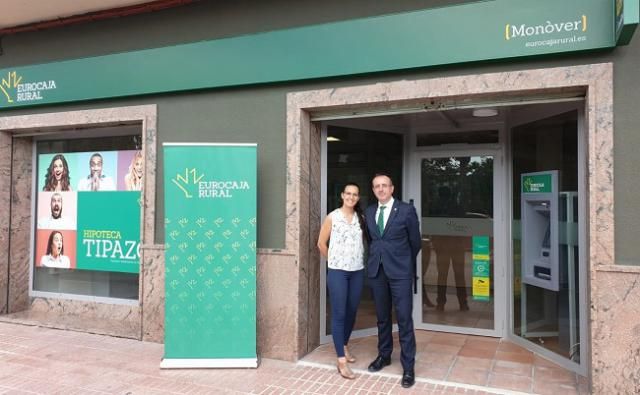 Eurocaja Rural aumenta su red comercial en Alicante con una nueva oficina en Monòver