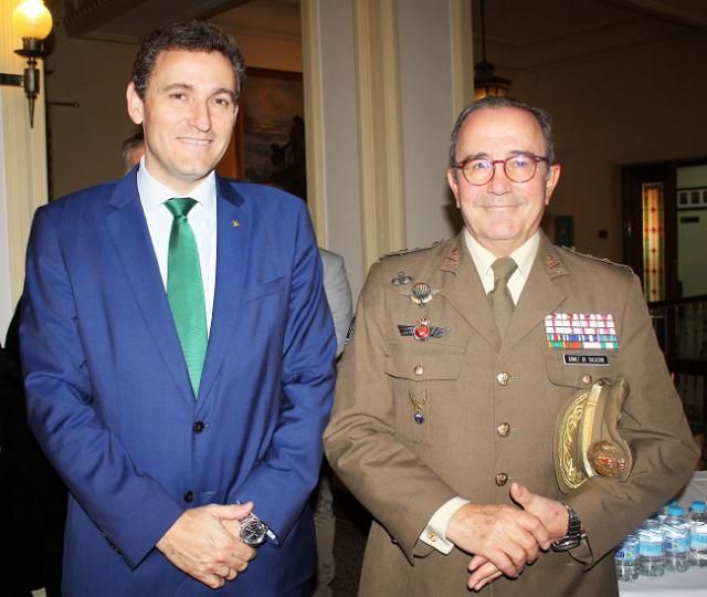 Eurocaja Rural acompaña a la Academia de Infantería en la inauguración del curso académico