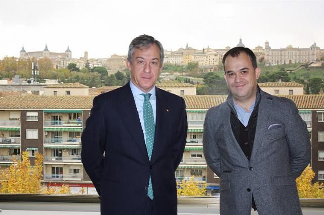 Eurocaja Rural recibe la visita del Colegio Oficial de Farmacéuticos