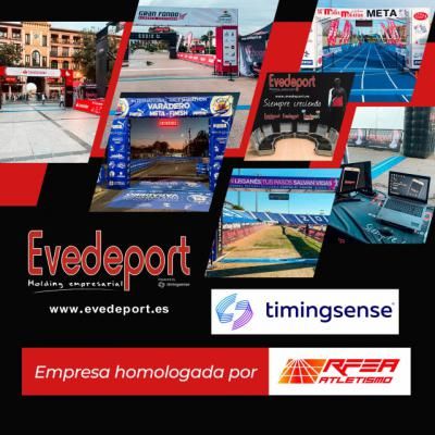 Evedeport, primera empresa de CLM homologada por la Real Federación Española de Atletismo