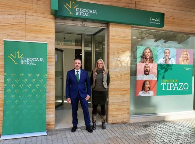 Eurocaja Rural suma la Región de Murcia a su Plan de Expansión, abre oficina en Yecla