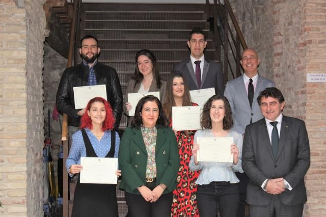 Fundación Eurocaja Rural y UCLM entregan los premios a los mejores Trabajos Fin de Grado