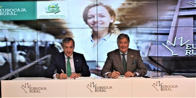 Eurocaja Rural habilita 100 millones a los veterinarios de CLM para propiciar su accesibilidad al crédito