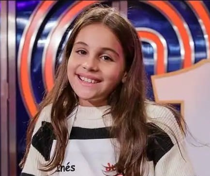 La cebollana Inés Poza, nueva concursante de Masterchef Junior 10