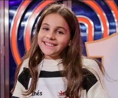 La cebollana Inés Poza, nueva concursante de Masterchef Junior 10