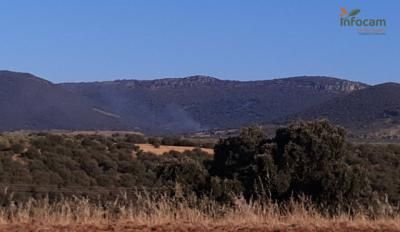 Controlado el incendio en Espinoso del Rey