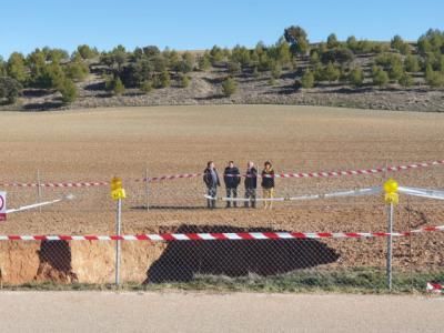 Los técnicos del Instituto Geológico y Minero visitarán la dolina de Arcas y Villar de Olalla